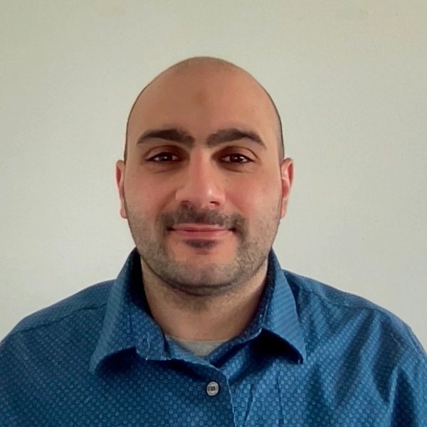 Portrait of Ibrahim El-Chami